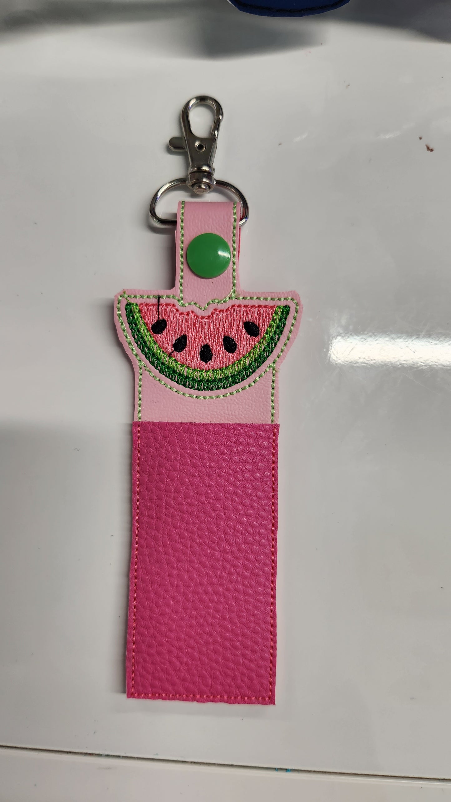 Watermelon lip balm holder