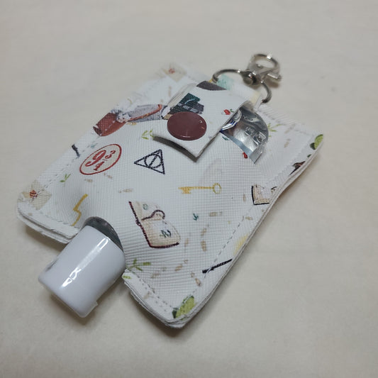 Sanitizer Clip On - Harry Potter beige