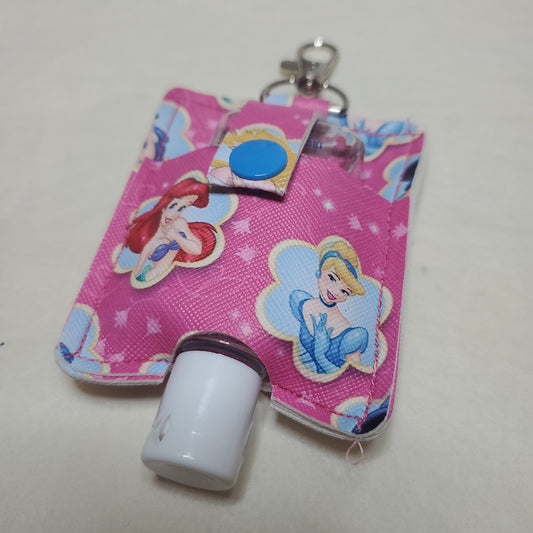 Sanitizer Clip On - Princesses