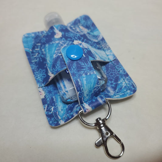 Sanitizer Clip On - Frozen