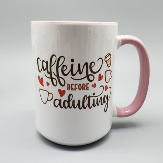 Caffeine before adulting