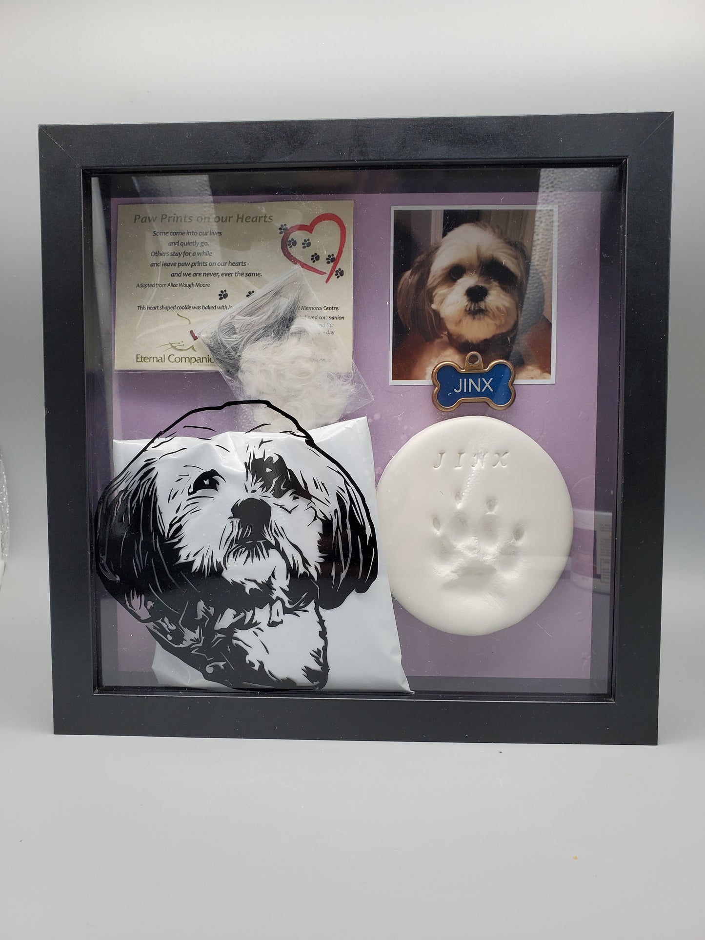 Memory Shadow Box