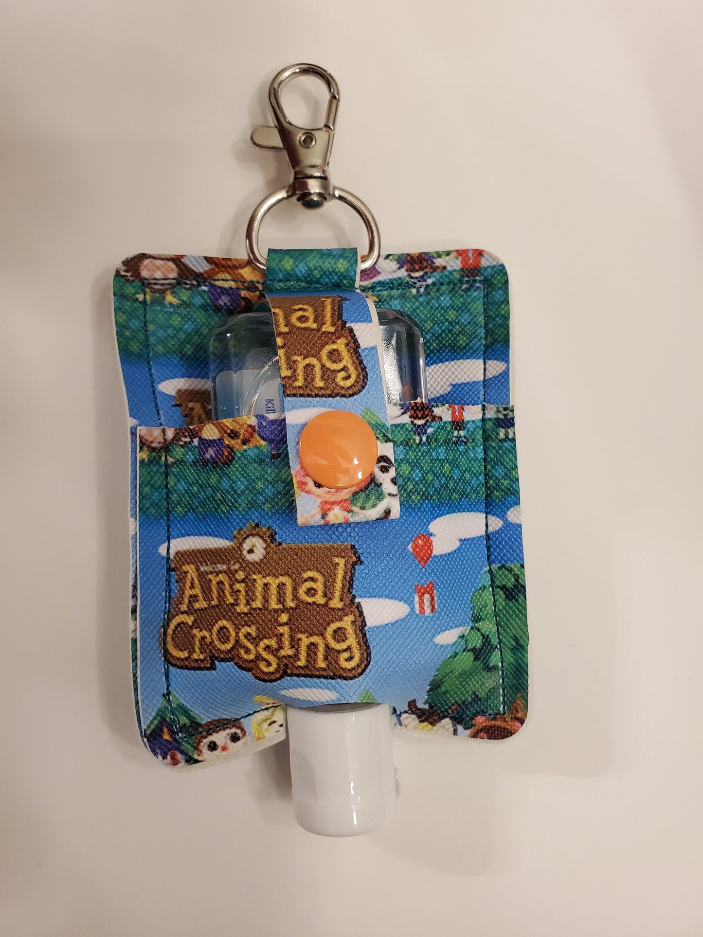 Sanitizer Clip On - Animal