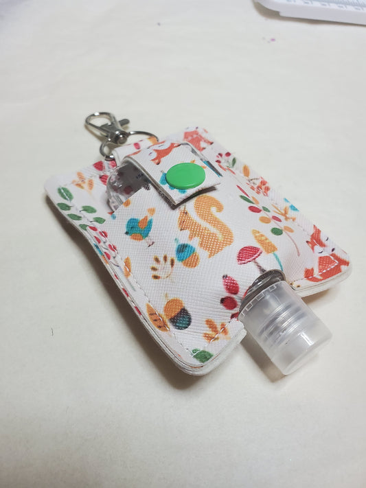 Sanitizer Clip On -Squirrel