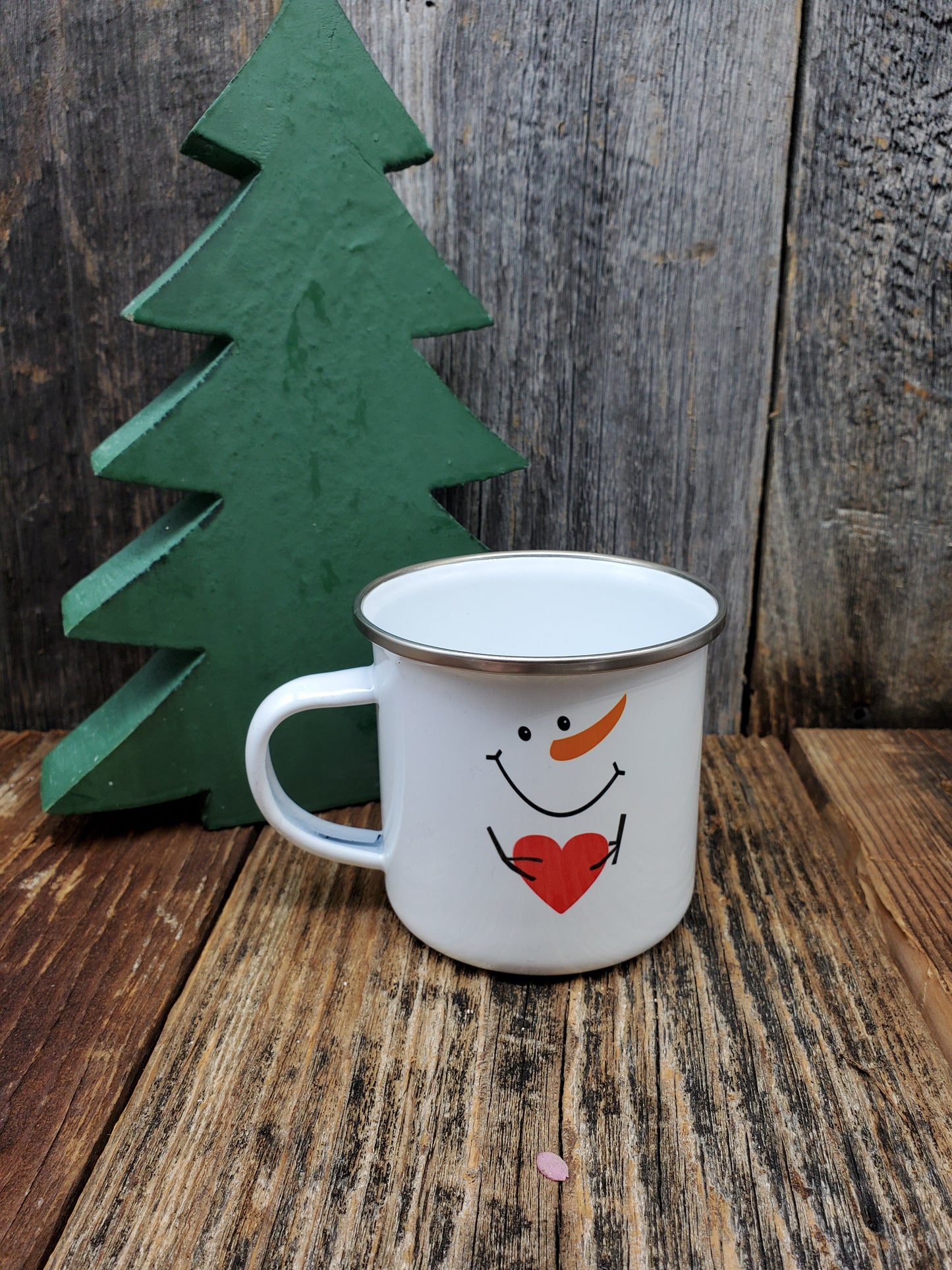 Design an Enamel Mug - 12 oz