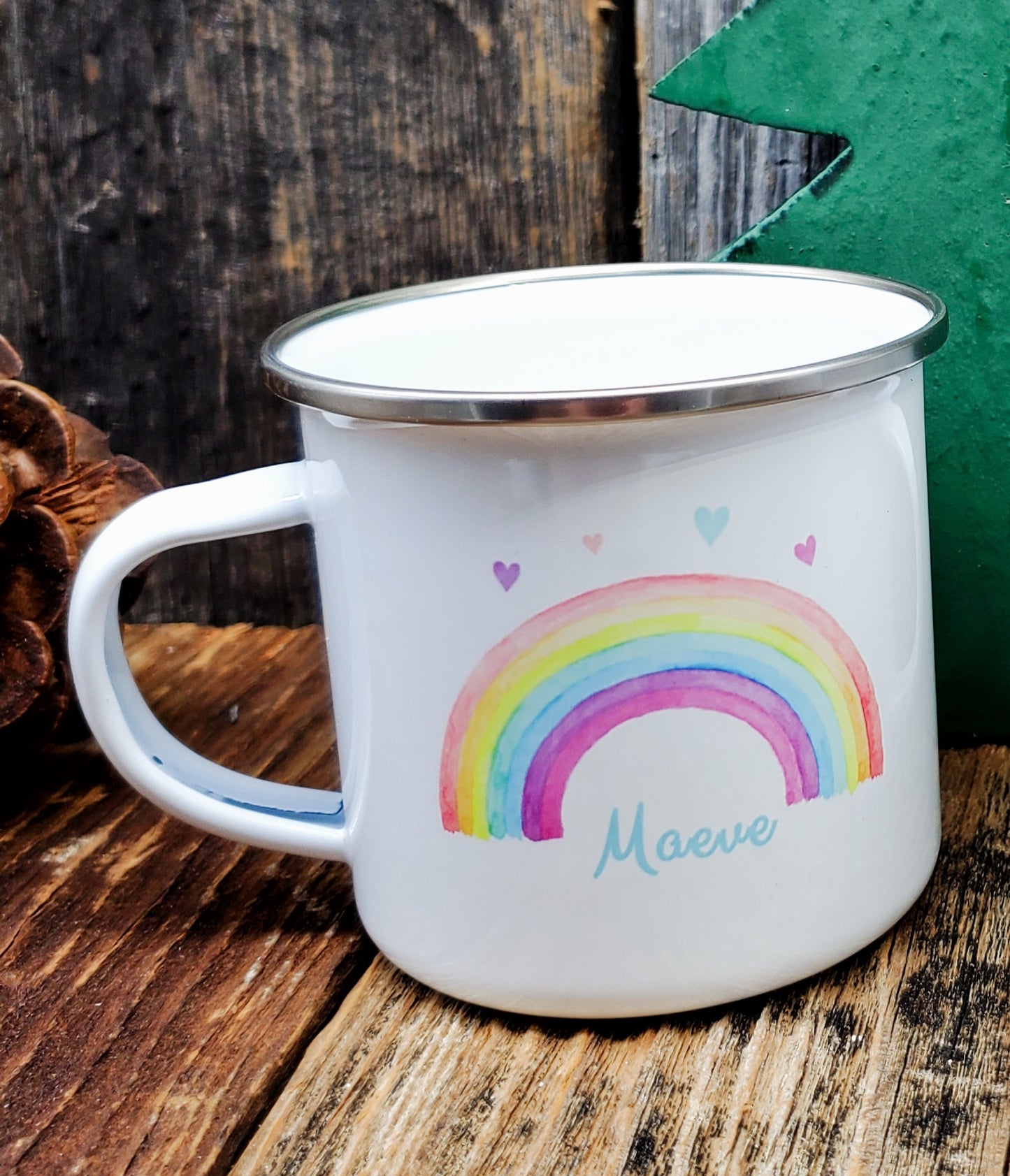 Design an Enamel Mug - 12 oz