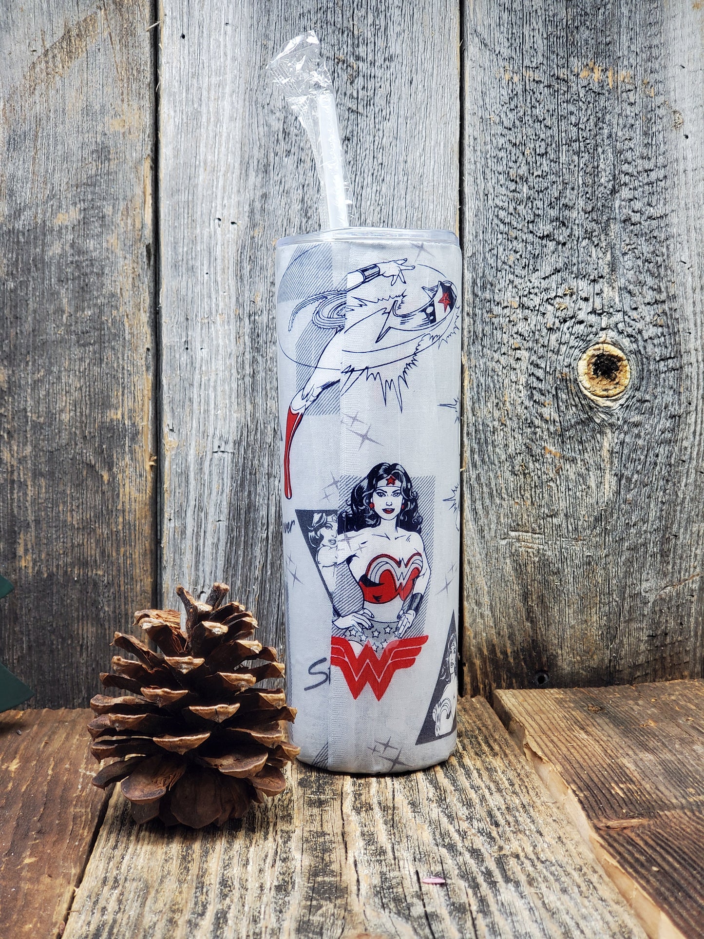 Wonder Woman Tumbler