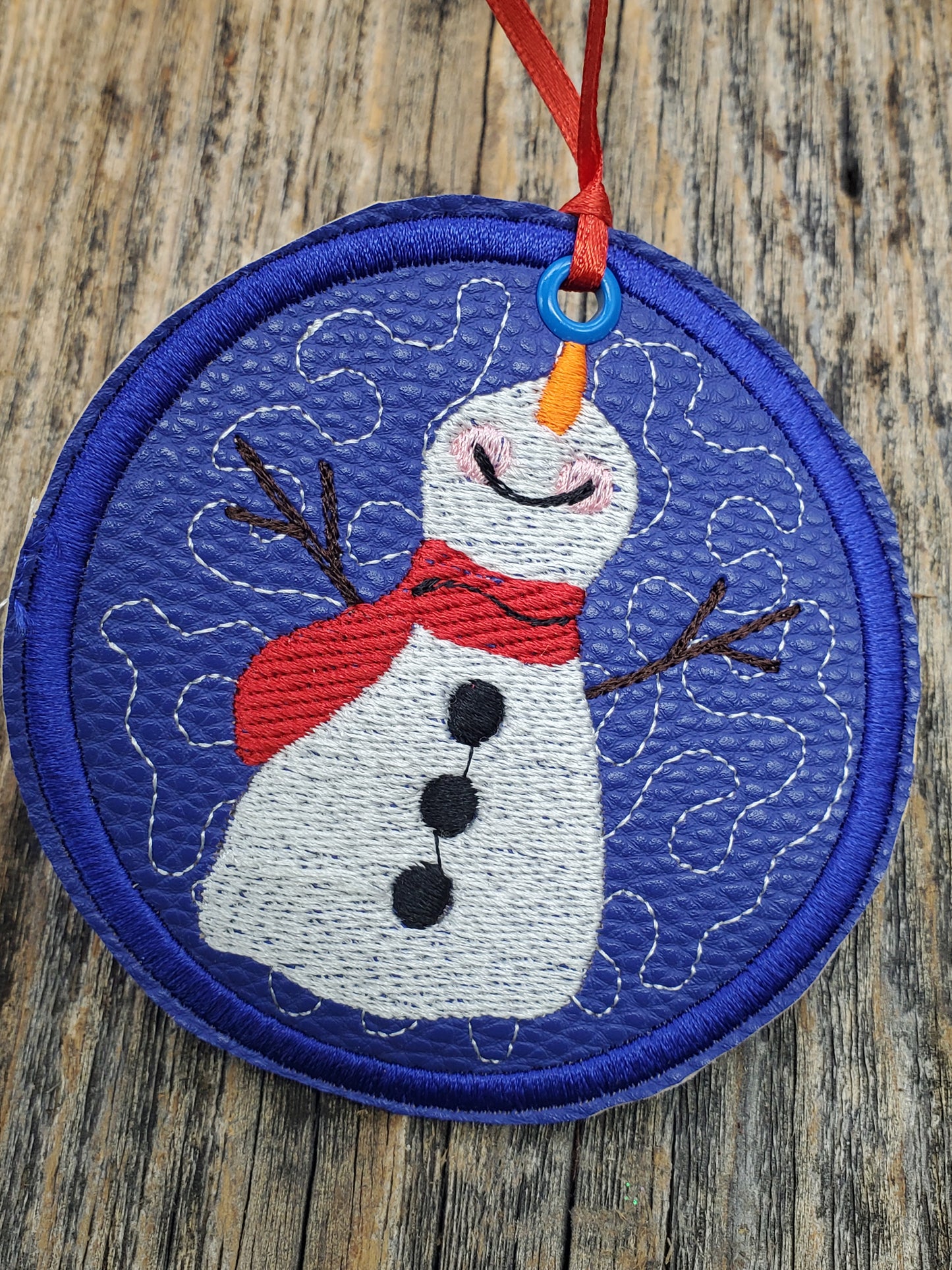 Snowman Ornament