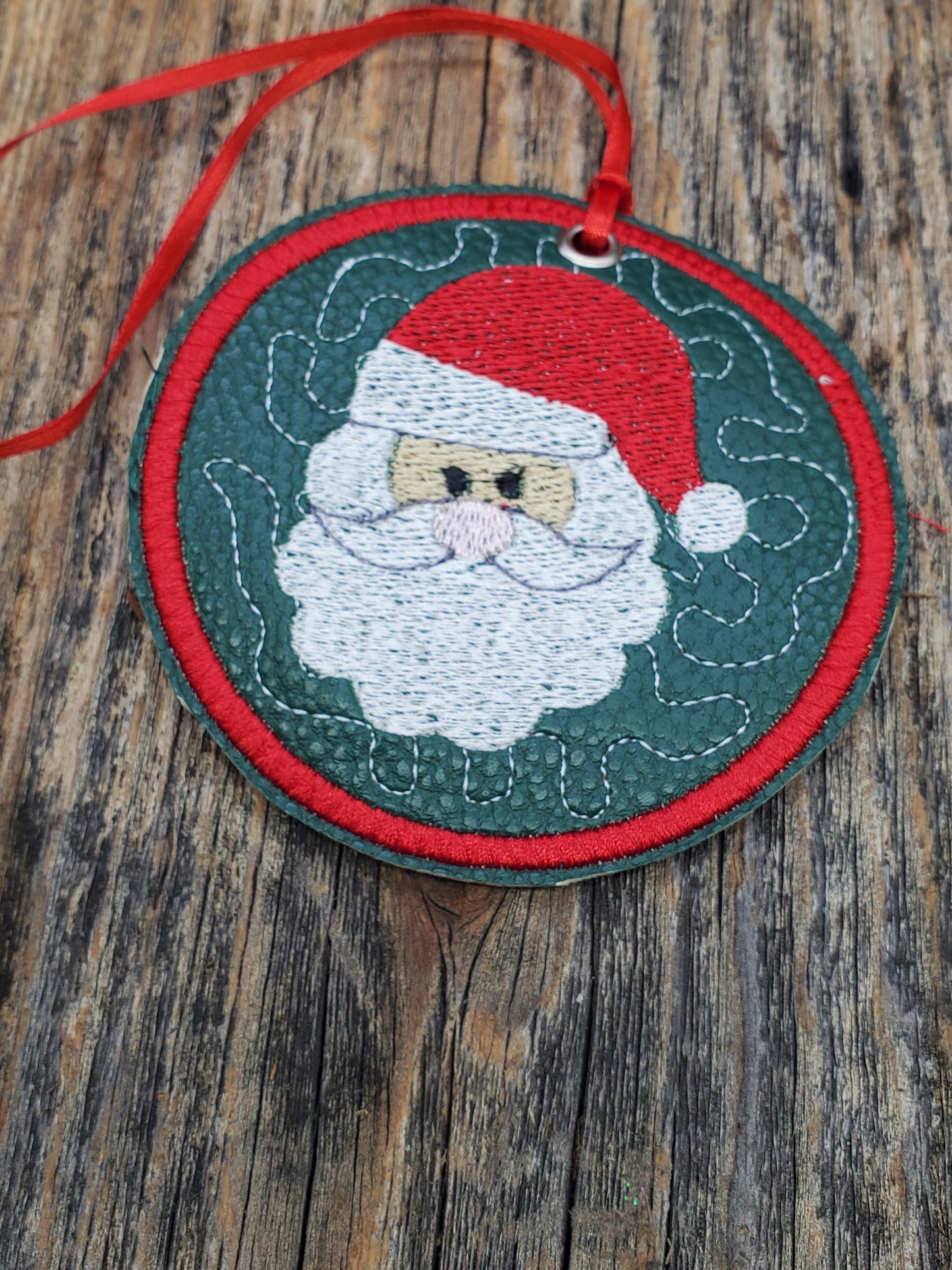 Santa Ornament