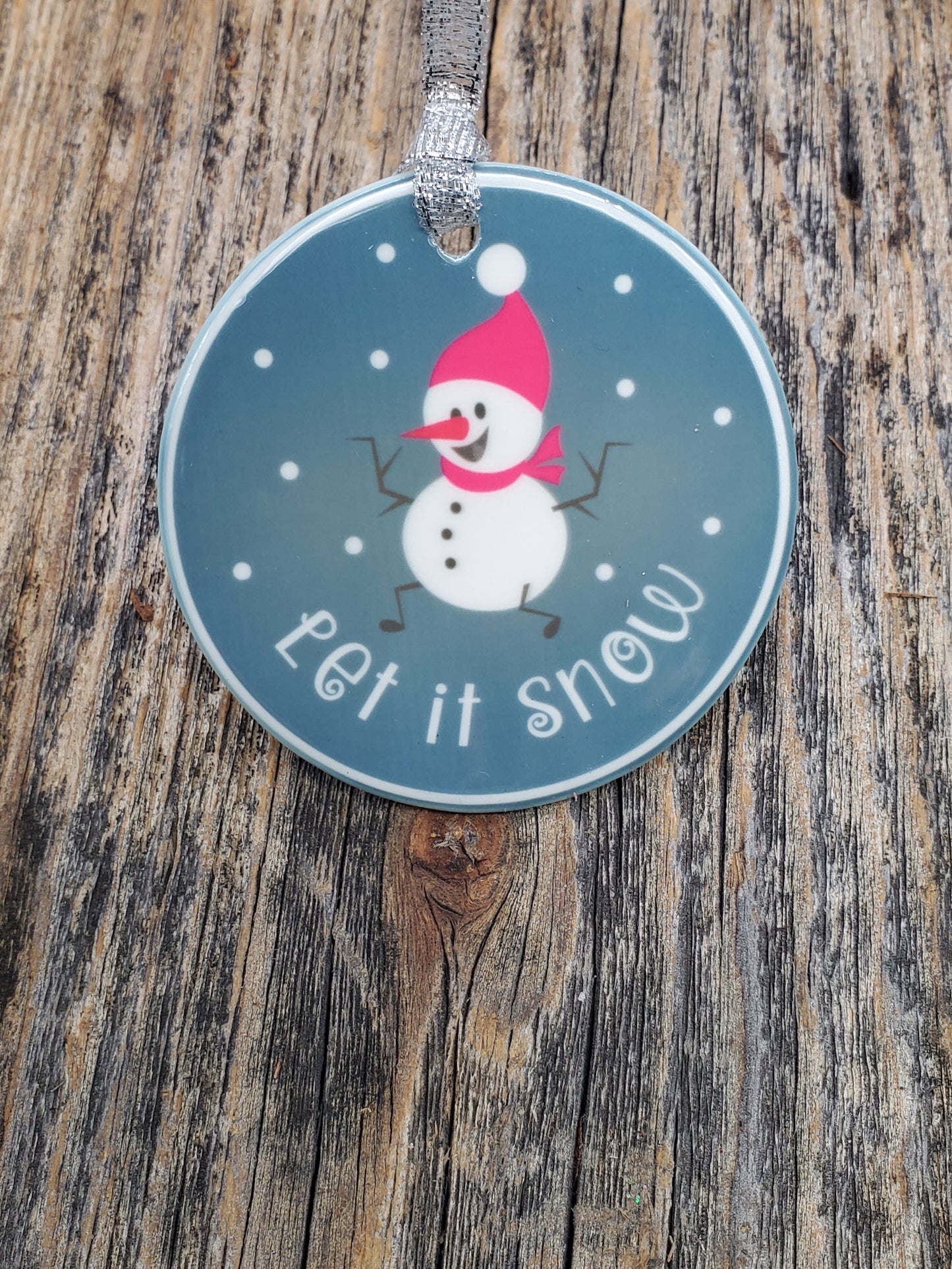 Let It Snow Ornament