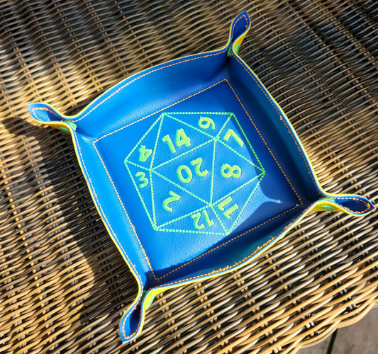 Dice Tray - Dice (blue)